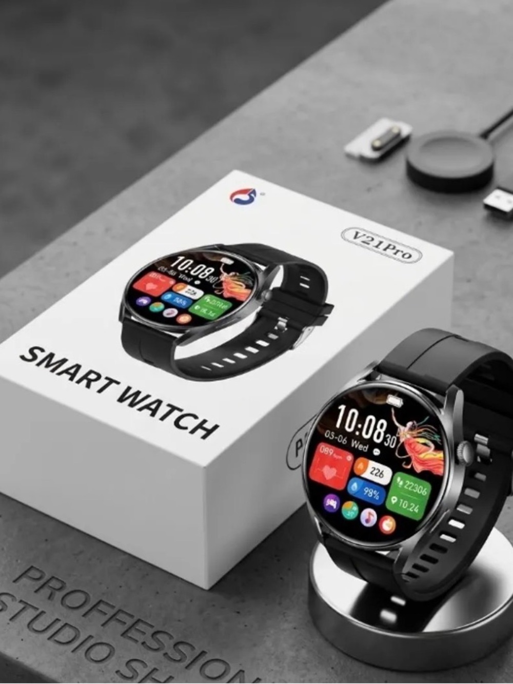 Smart Watch - Black
